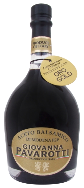 GIOVANNA PAVAROTTI Balsamico di Modena IGP Gold label 250ml